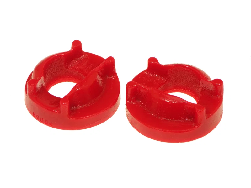 Prothane 13-504, 95-99 Mitsubishi Eclipse Rear Motor Mount Insert - Red