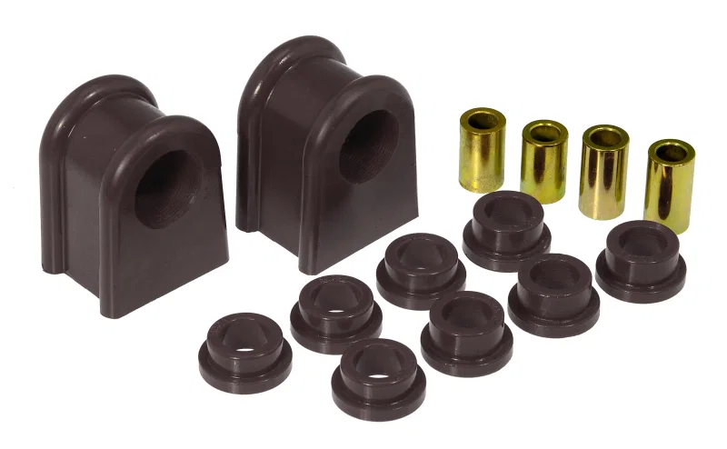 Prothane 1-1113-BL, 99-01 Jeep Grand Cherokee Front Sway Bar Bushings - 1 1/4in - Black