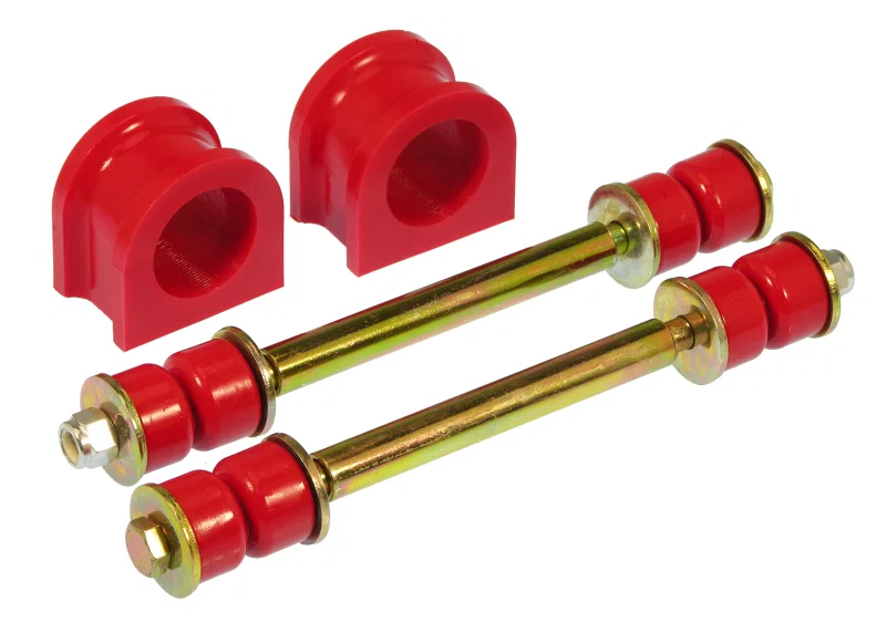 Prothane 7-1168, 99-06 Chevy Silverado Front Sway Bar Bushings - 1.42in - Red