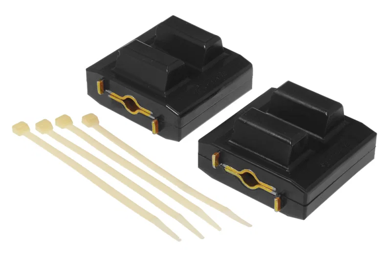 Prothane 7-507-BL, GM Motor Mount Large Clamshell - Black