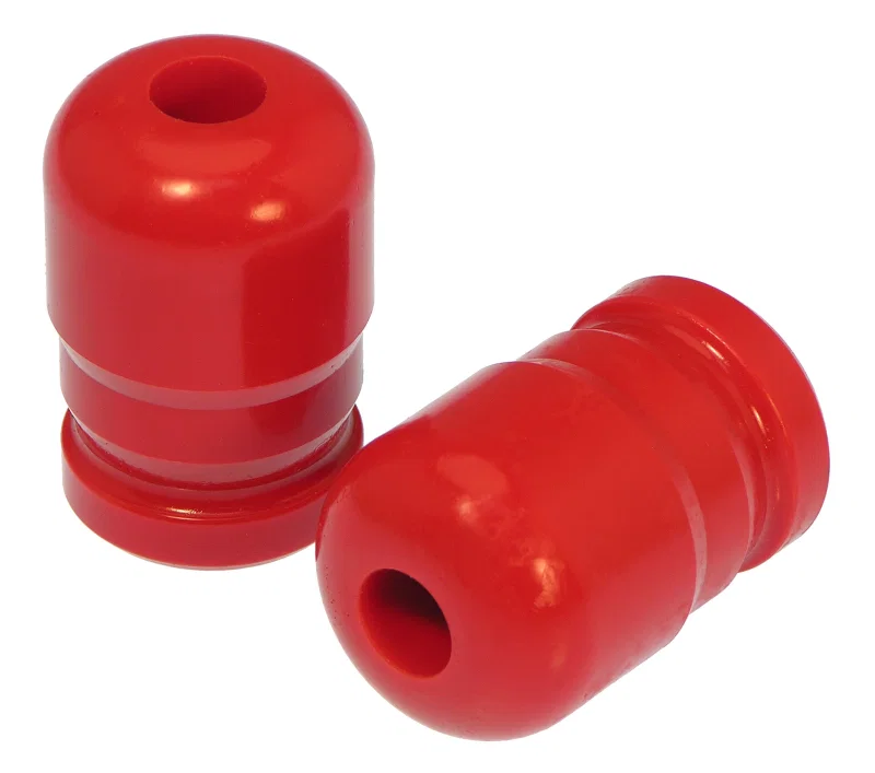 Prothane 1-1303, Jeep Wrangler JK 2/4DR Front Bump Stop - Red
