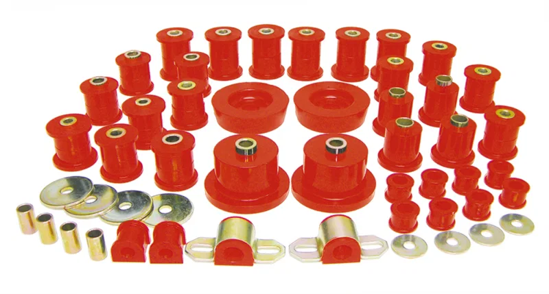 Prothane 12-2002, Mazda Miata Total Kit - Red