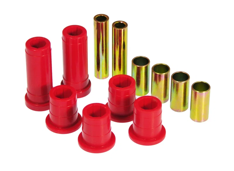 Prothane 6-210, Ford Front Control Arm Bushings w/o Shells - Red