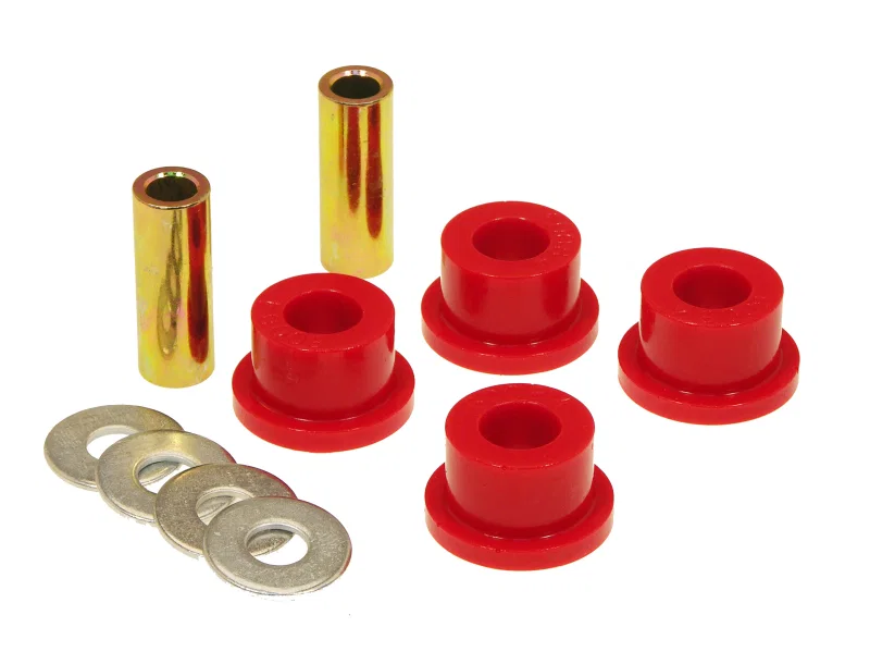 Prothane 22-301, 75-84 VW Rabbit / Golf / Jetta Rear Axle Inserts - Red