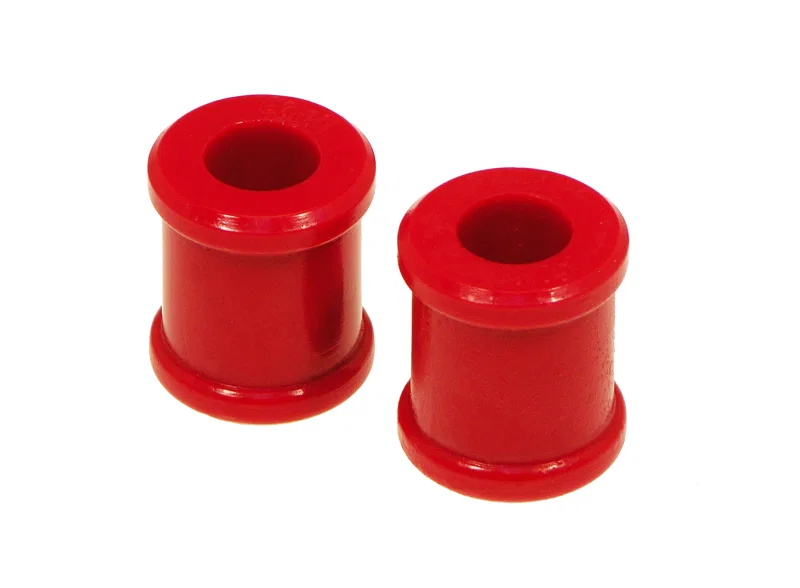 Prothane 19-909, Universal Shock Bushings - Std Straight - 5/8 ID - Red