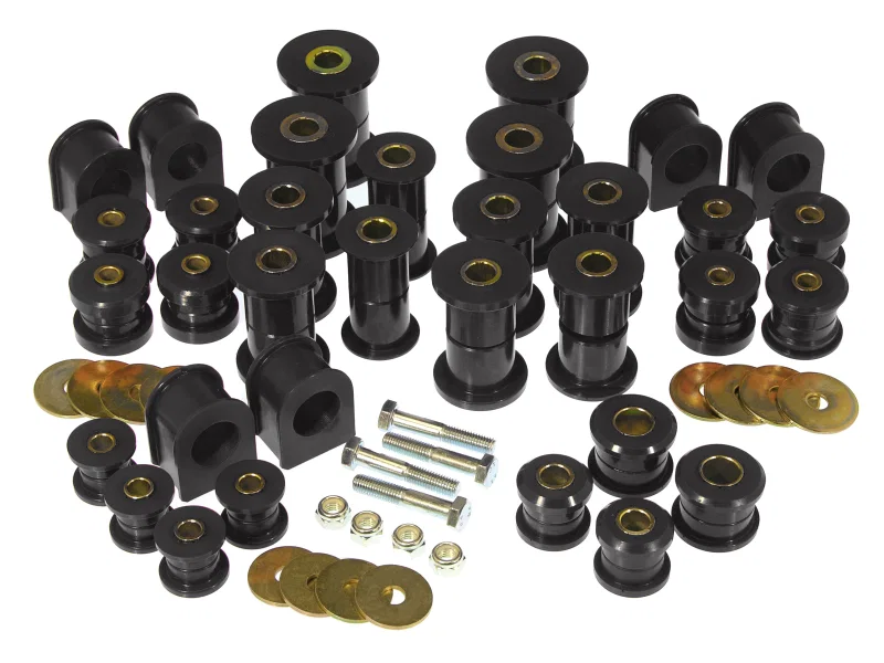 Prothane 6-2037-BL, 99-04 Ford F250 SD 4wd Total Kit - Black