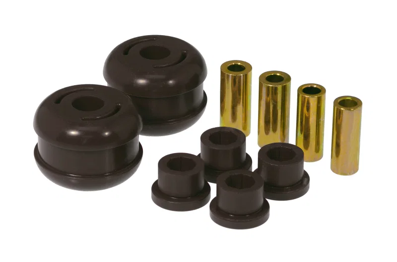 Prothane 13-204-BL, Mitsubishi Evo 8 Front Control Arm Bushings - Black
