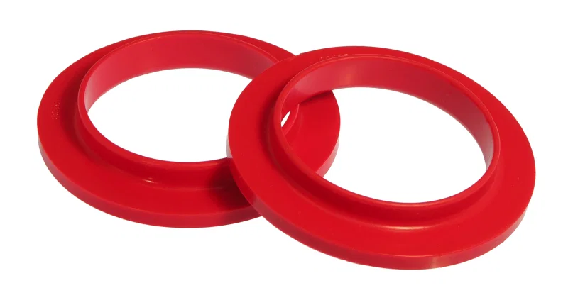 Prothane 6-1708, 79-82 Ford Mustang Front Upper Coil Spring Isolator - Red