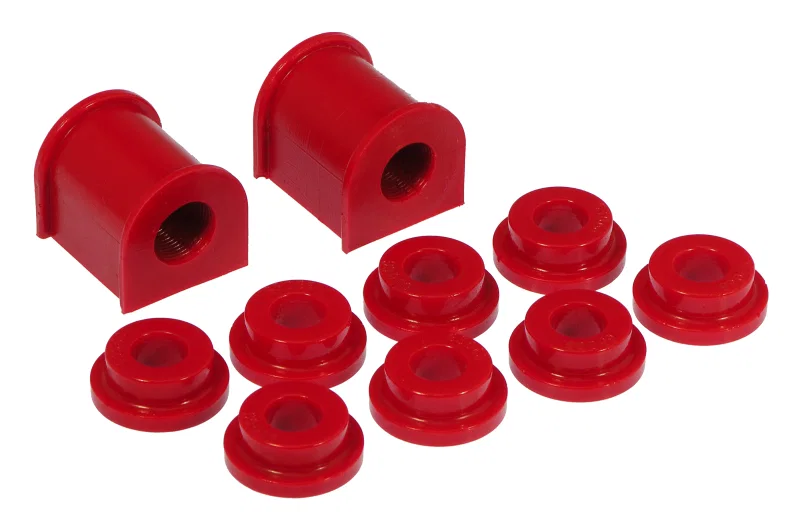 Prothane 7-1183, 04-05 Pontiac GTO Rear Sway Bar Bushings - 16mm - Red