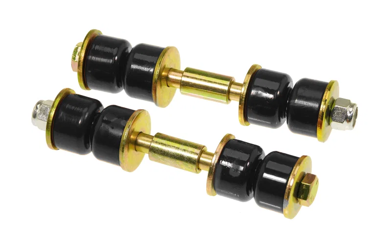 Prothane 19-402-BL, Universal End Link Set - 3in Mounting Length - Black