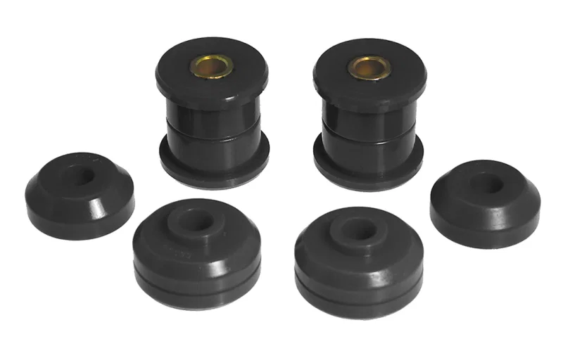 Prothane 13-901-BL, 95-99 Mitsubishi Eclipse Front Shock Bushings - Black