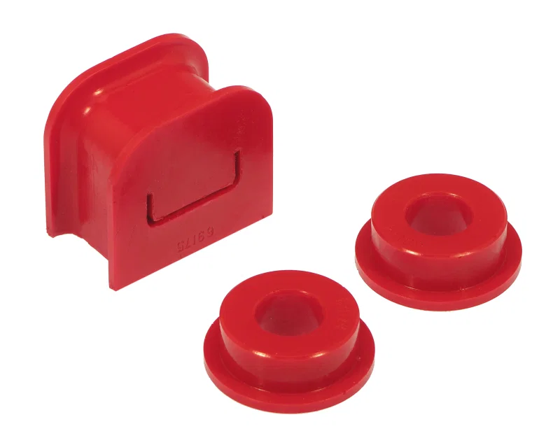 Prothane 6-1611, 05-10 Ford Mustang Shifter Bushings - Red