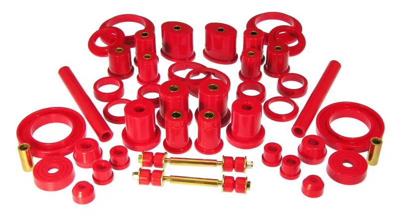 Prothane 6-2025, 99-04 Ford Mustang Total Kit - Red