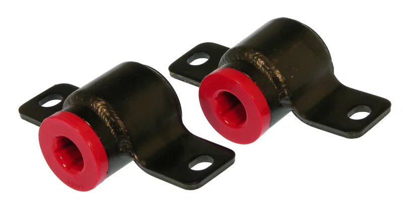 Prothane 6-220, 05-13 Ford Mustang Front Control Arm Bushings (Rear Bushings Only) - Red