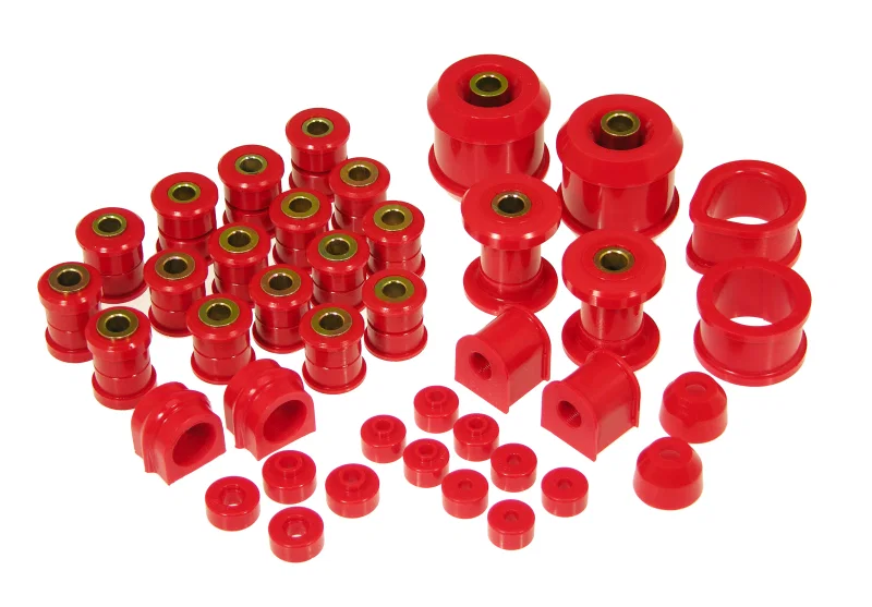 Prothane 14-2006, 95-98 Nissan 240SX Total Kit - Red