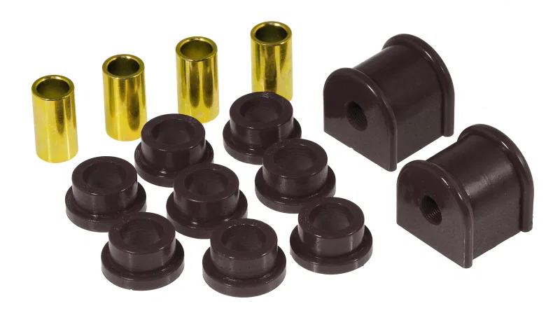 Prothane 1-1112-BL, Jeep TJ Rear Sway Bar Bushings - 13mm - Black