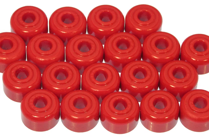 Prothane 19-1817, Universal End Link Bushings - 3/4 x 1.15in OD x 3/8in ID - Red