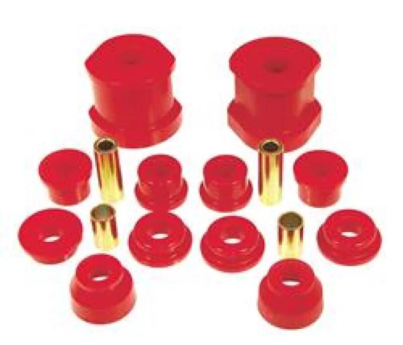 Prothane 4-227, Mitsubishi 3000GT Front Lower Control Arm Bushings - Red