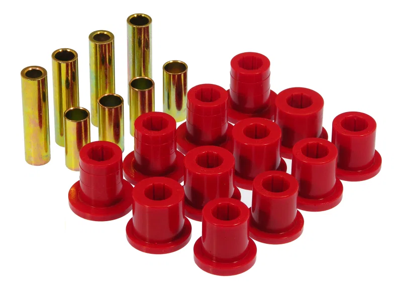 Prothane 4-213, 97-03 Dodge Dakota 4wd Control Arm Bushings - Red