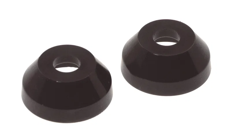 Prothane 19-1725-BL, Ford Mustang Tie Rod Boots - Black