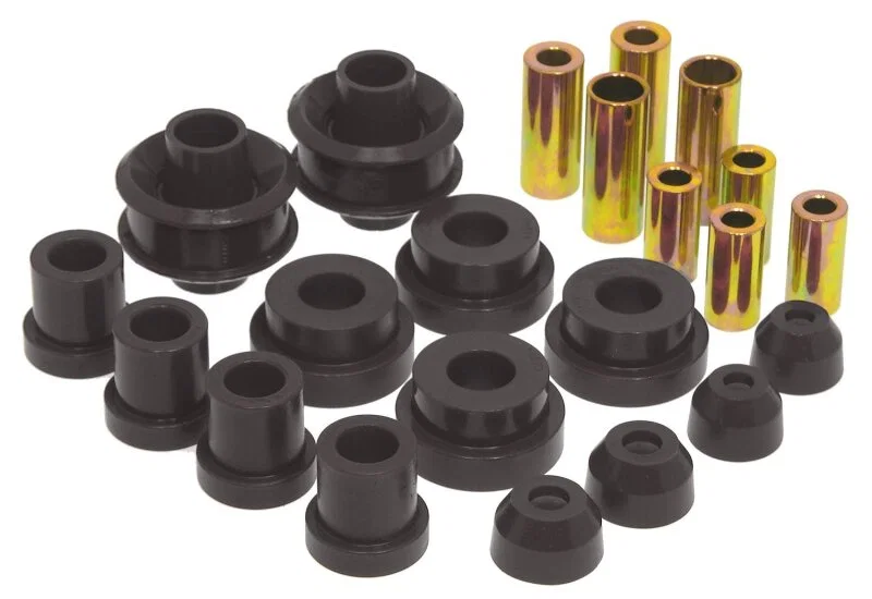 Prothane 8-224-BL, 00-09 Honda S2000 Front Control Arm Bushings - Black