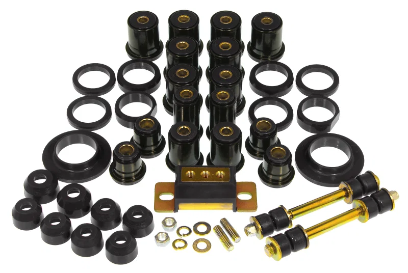 Prothane 7-2007-BL, 78-88 GM Various Cars Total Kit - Black
