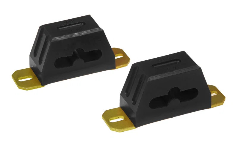Prothane 19-1308-BL, Universal Bump Stop 3 Multi-Mount - Black