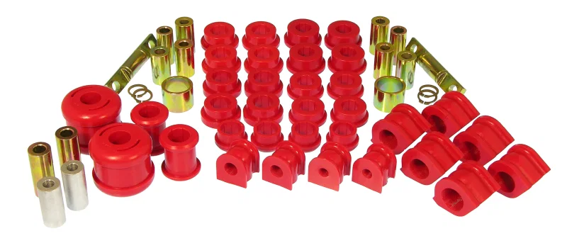 Prothane 8-2020, 06-11 Honda Civic Total Kit - Red