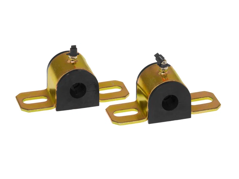 Prothane 19-1173-BL, Universal Greasable Sway Bar Bushings - 3/4in - Type B Bracket - Black