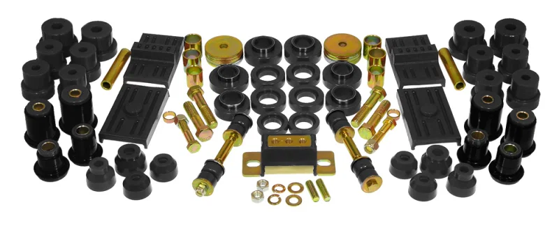 Prothane 7-2030-BL, Total Kit Black for 1980-1981 Chevrolet Camaro