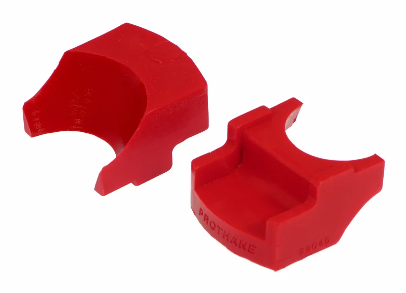 Prothane 8-504, 96-00 Honda Civic Left Motor Mount Insert - Red