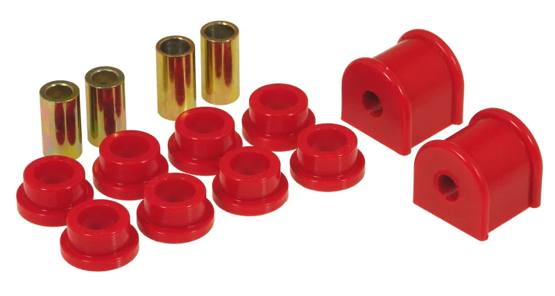 Prothane 1-1114, 99-01 Jeep Grand Cherokee Rear Sway Bar Bushings - 9/16in - Red