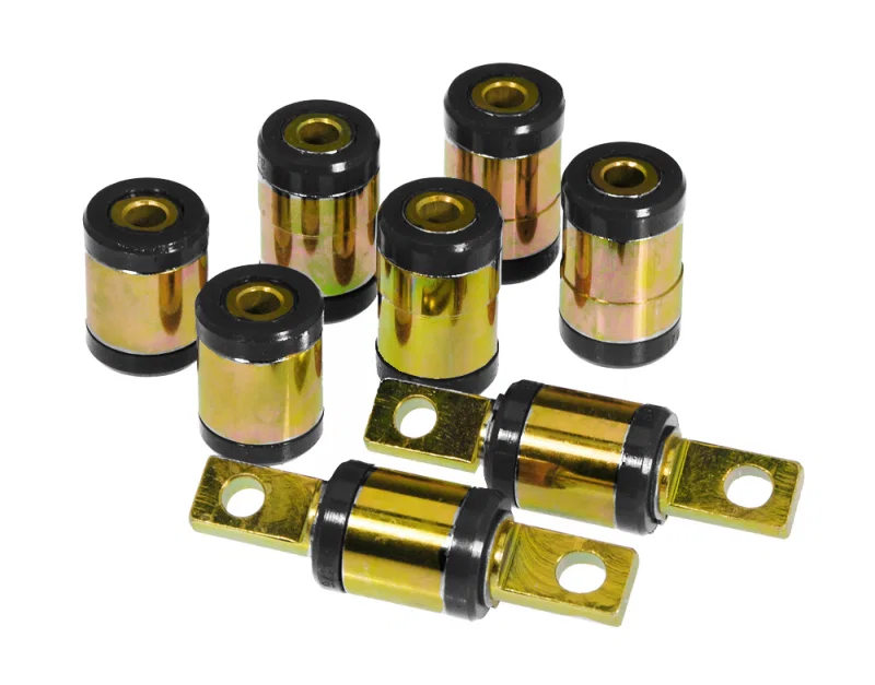 Prothane 8-306-BL, 96-00 Honda Civic Rear Upper/Lower Control Arm Bushings - Black
