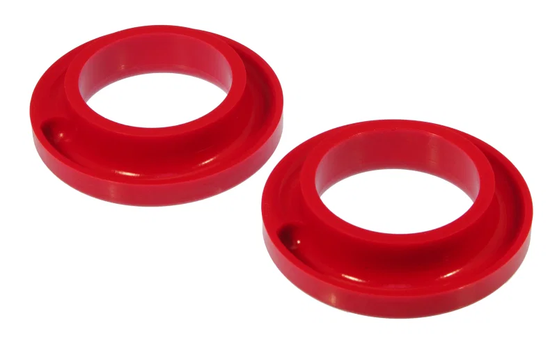 Prothane 6-1709, 99-04 Mustang Cobra IRS Coil Spring Isolators - Red