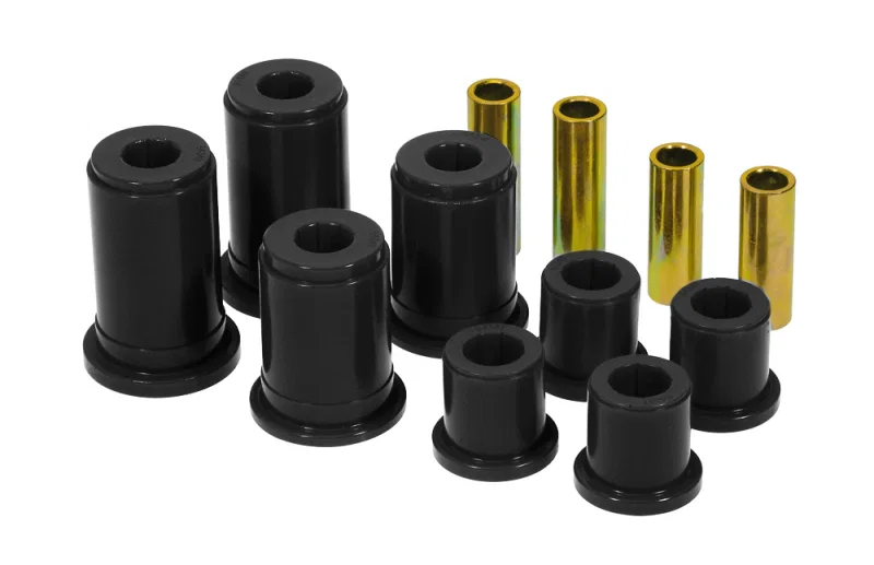 Prothane 7-236-BL, 99-06 Chevy Silverado 2wd 1500 Control Arm Bushings - Black