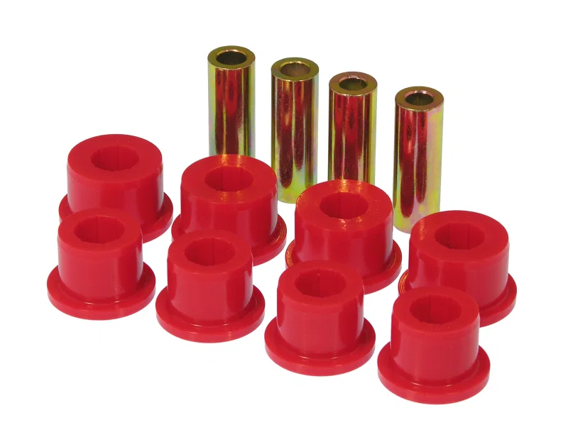Prothane 7-1057, 99-09 Chevy 1500/2500 Spring Bushings - Red