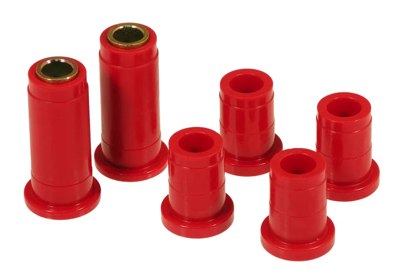 Prothane 4-203, 72-93 Dodge D100-300 Control Arm Bushings - Red