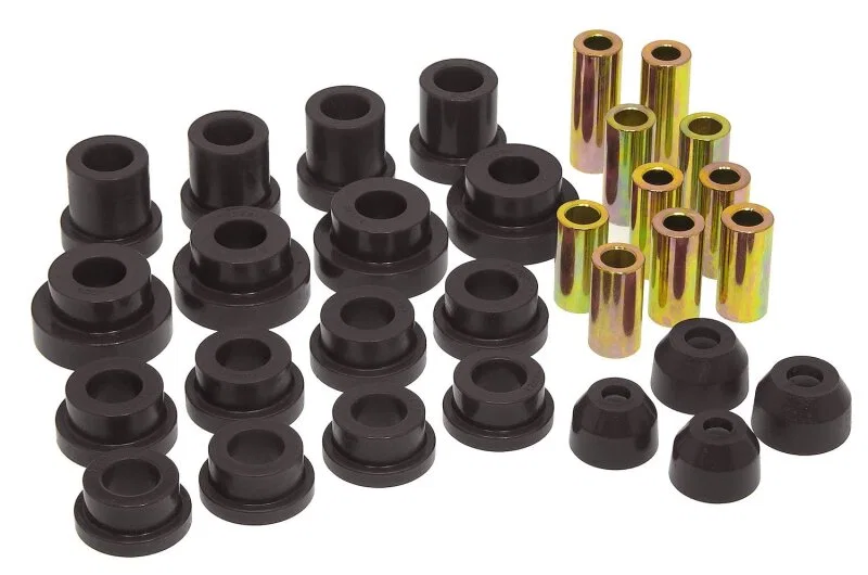 Prothane 8-320-BL, 00-09 Honda S2000 Rear Control Arm Bushings - Black