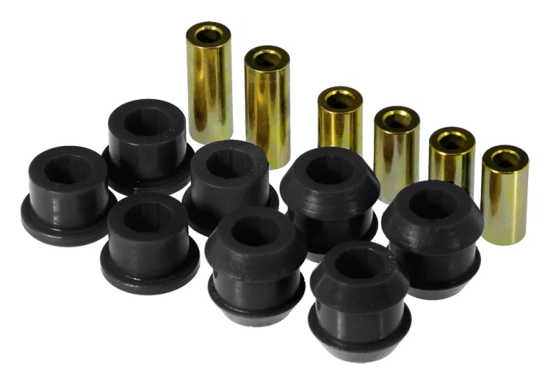 Prothane 8-206-BL, 90-93 Acura Integra Front Upper/Lower Control Arm Bushings - Black