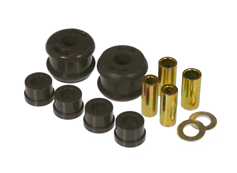 Prothane 16-303-BL, Subaru WRX Front Control Arm Bushings - Black