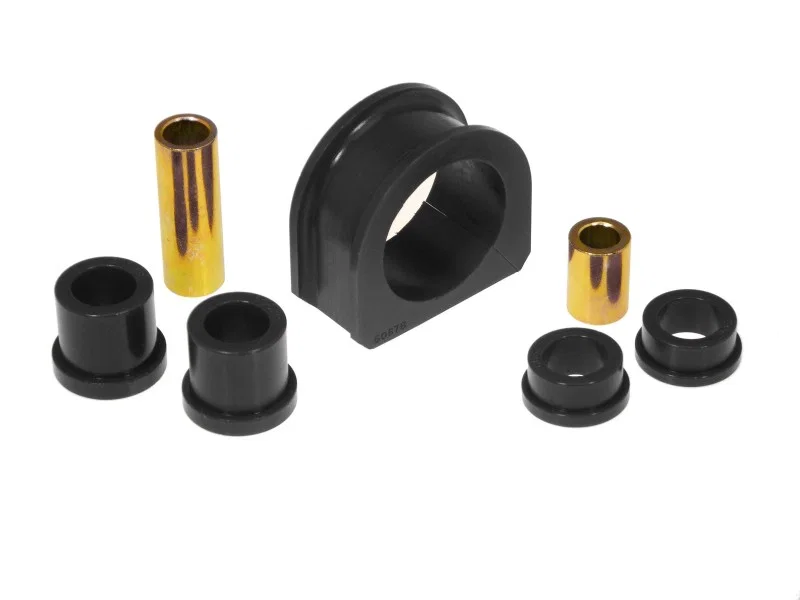 Prothane 18-701-BL, 95-00 Toyota Tacoma 4wd Steering Rack Bushings - Black