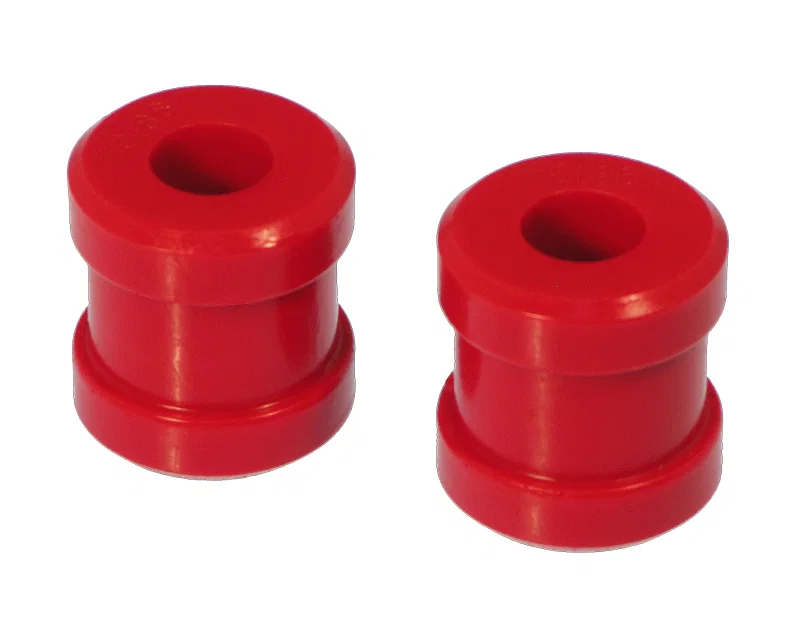 Prothane 19-907, Universal Shock Bushings - Std Straight - 5/8 ID - Red