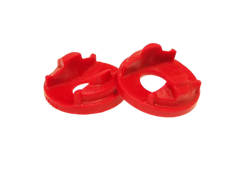 Prothane 13-502, 95-99 Mitsubishi Eclipse Front Motor Mount Insert - Red