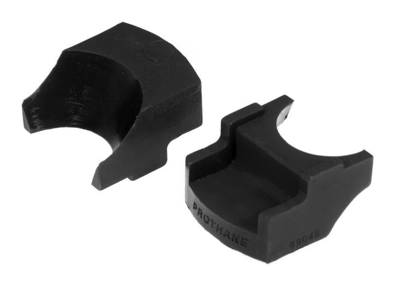 Prothane 8-504-BL, 96-00 Honda Civic Left Motor Mount Insert - Black