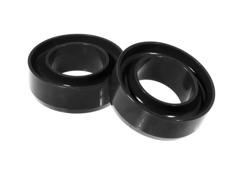 Prothane 4-1706-BL, 02-04 Dodge Ram 2wd Front Coil Spring 2in Lift Spacer - Black