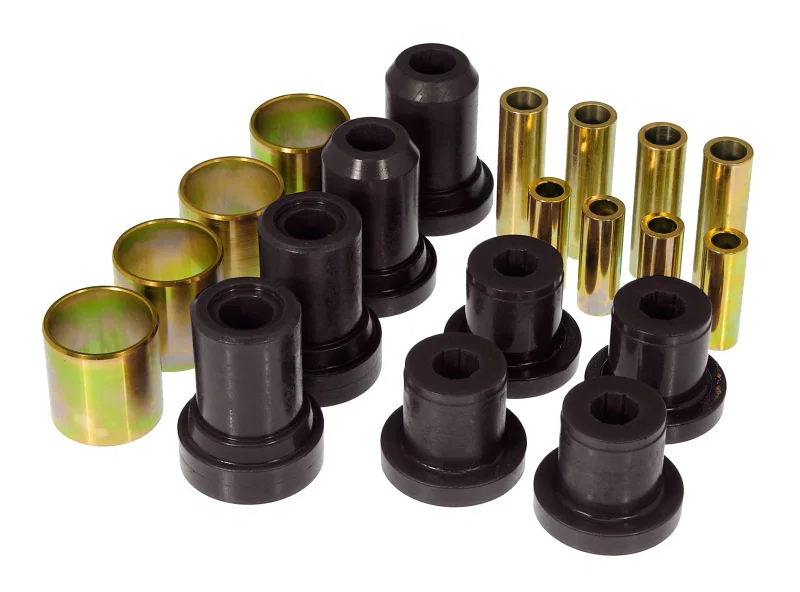 Prothane 6-221-BL, 04-06 Ford F150 Front Control Arm Bushings - Black