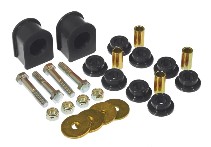 Prothane 6-1167-BL, 99-3/99 Ford F250 SD 4wd Front Sway Bar Bushings - 32mm - Black