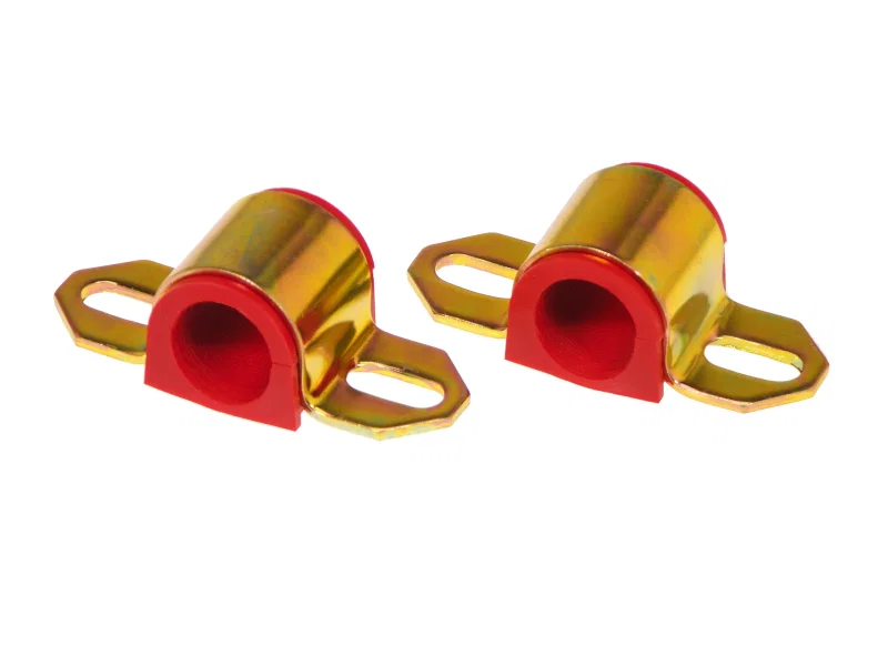 Prothane 19-1123, Universal Sway Bar Bushings - 24mm for A Bracket - Red for Mazda RX-7