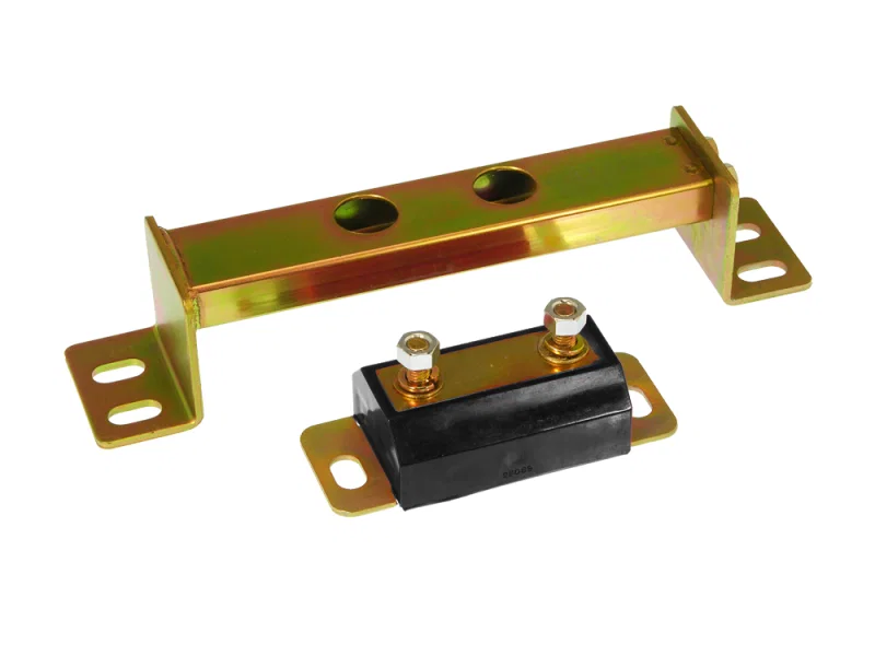 Prothane 6-1606-BL, 99-04 Ford Mustang Trans Mount & Crossmember Kit - Black