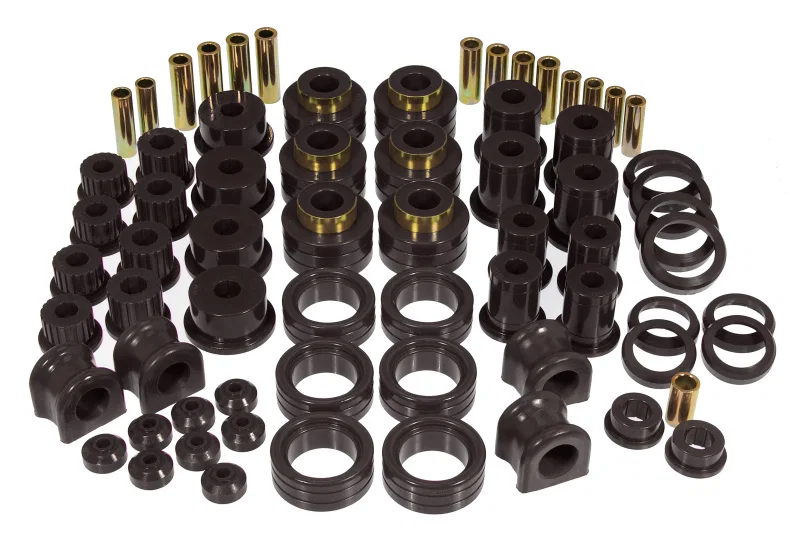 Prothane 4-2005-BL, 94-01 Dodge Ram 4wd V6/8 Total Kit - Black